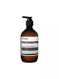 AESOP | Reverence Aromatique Hand Balm 500ml | Senza colore