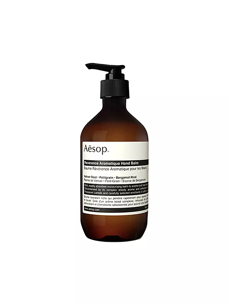 AESOP | Reverence Aromatique Hand Balm 500ml | Senza colore