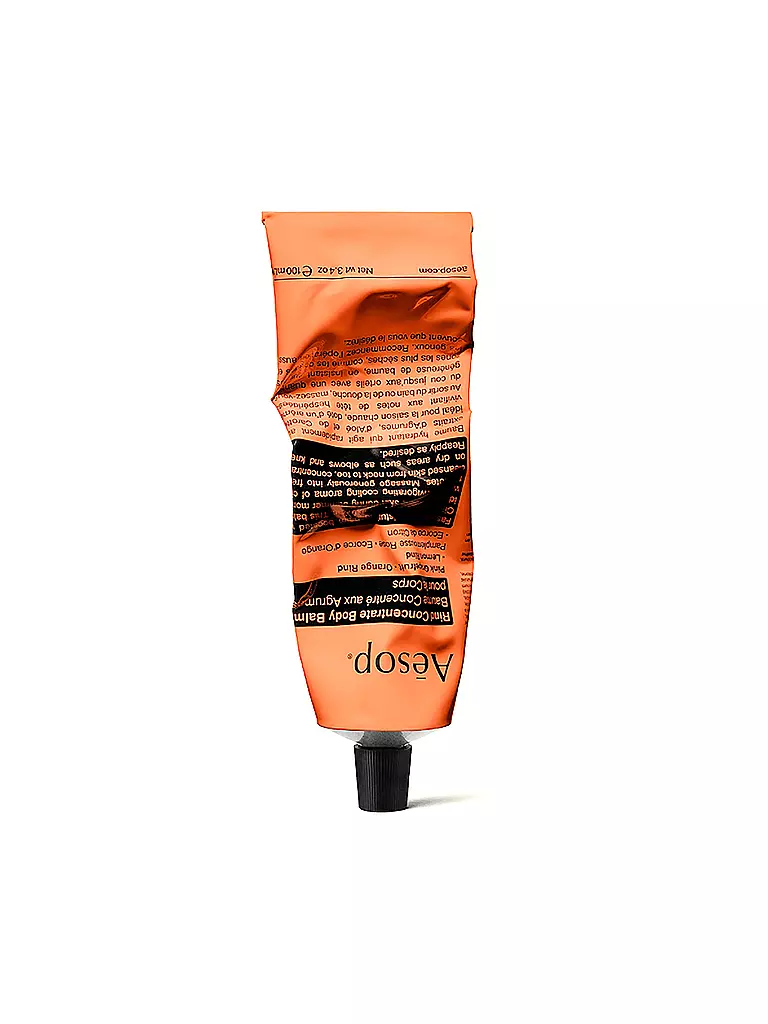AESOP | Rind Concentrate Body Balm 100ml | Senza colore