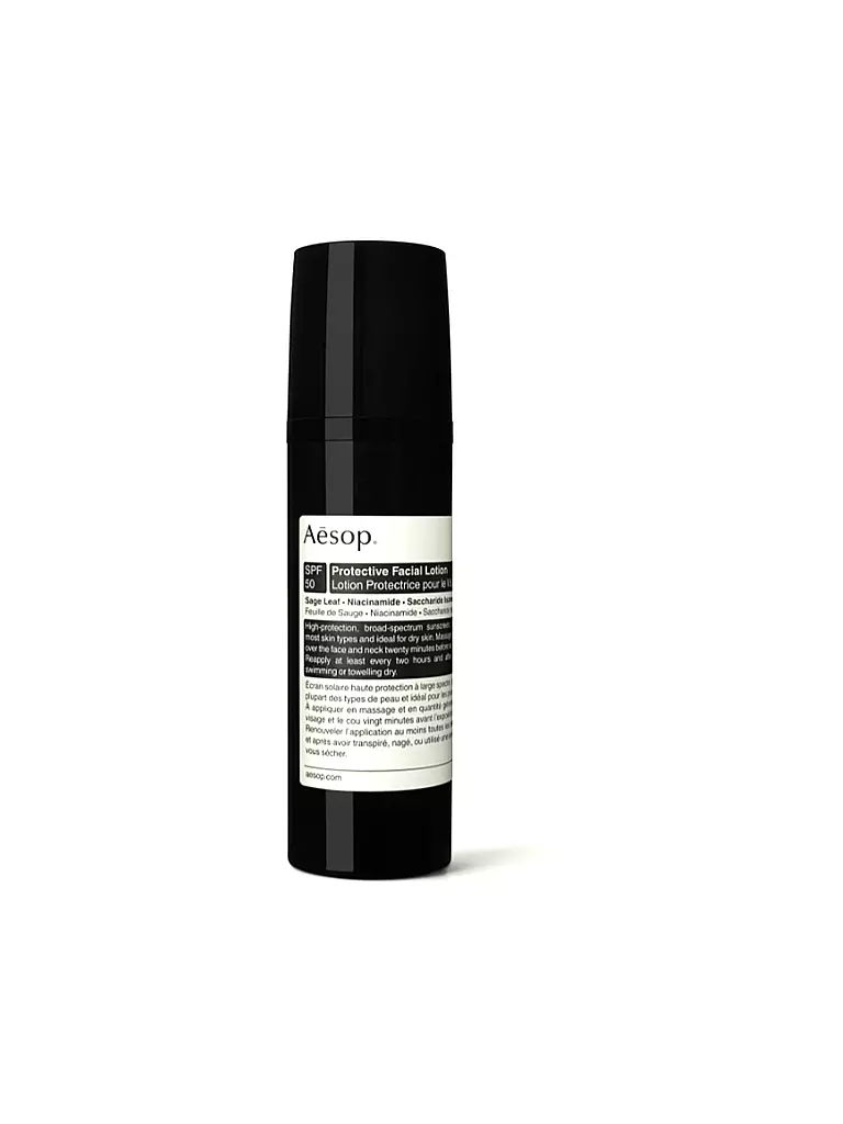 AESOP | Sonnenpflege - Lozione Protettiva Viso SPF50 50ml | Senza colore