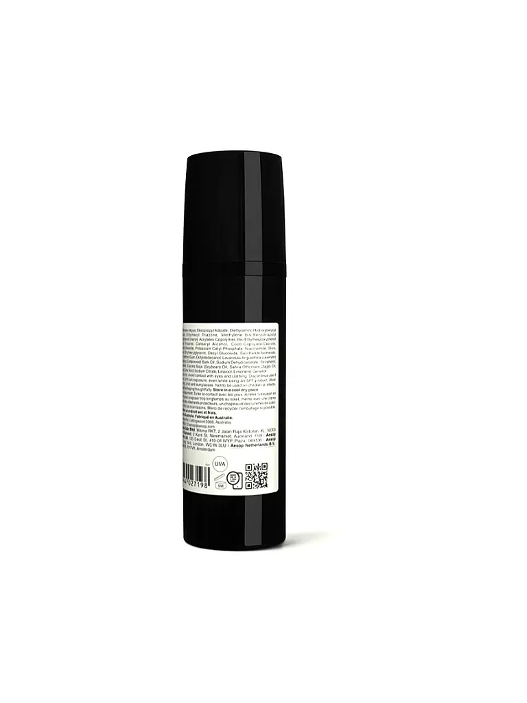 AESOP | Sonnenpflege - Lozione Protettiva Viso SPF50 50ml | Senza colore