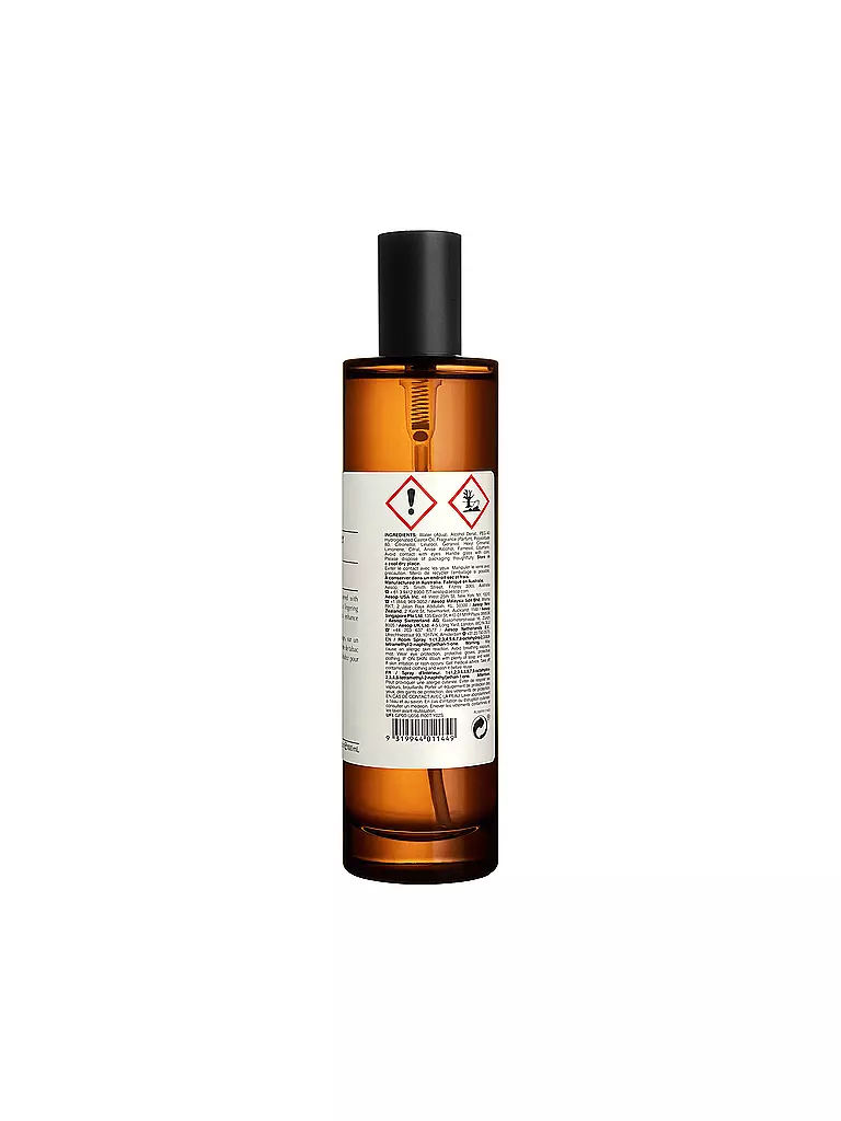 AESOP | Spray per ambienti aromatico Istros 100 ml | Senza colore