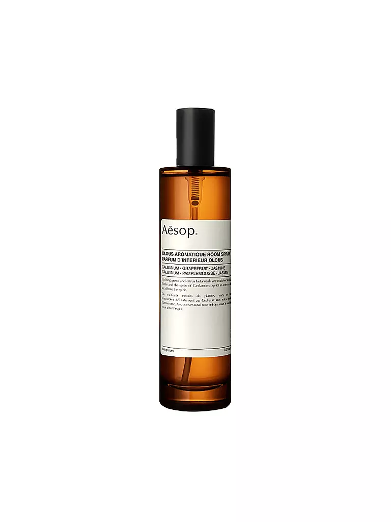 AESOP | Spray per ambienti aromatico Olous 100 ml | Senza colore
