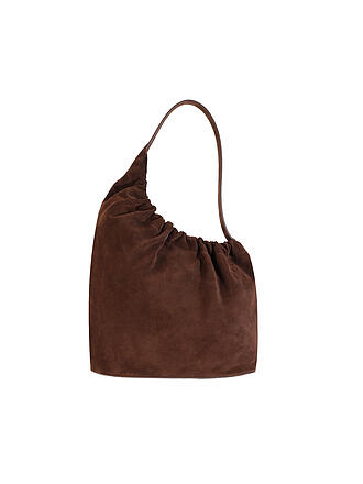 AESTHER EKME | Borsa in pelle - Hobo Bag DEMI LUNE CLOUD