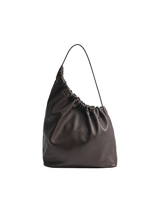 AESTHER EKME | Borsa in pelle - Hobo Bag DEMI LUNE CLOUD
