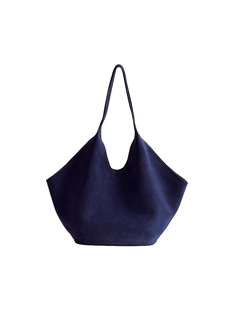 Borsa in pelle - Hobo Bag PHANTOM TOME blu