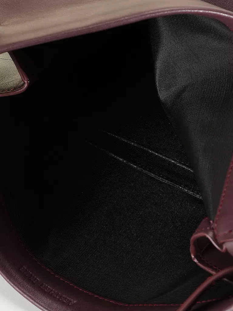 AESTHER EKME | Ledertasche - Hobo SWAY TOTE | Rosso scuro