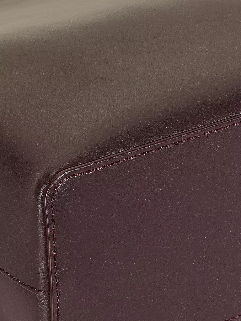 AESTHER EKME | Ledertasche - Hobo SWAY TOTE | Rosso scuro