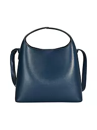 AESTHER EKME | Ledertasche - Umhängetasche MINI SAC | Blu