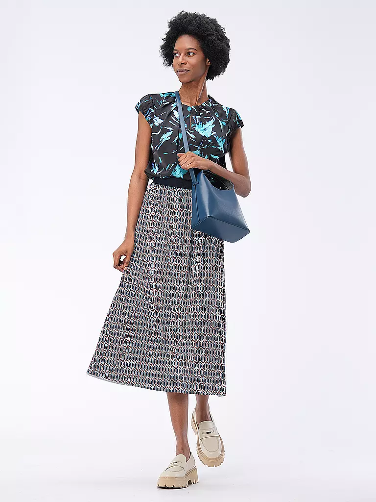 AESTHER EKME | Ledertasche - Umhängetasche MINI SAC | Blu