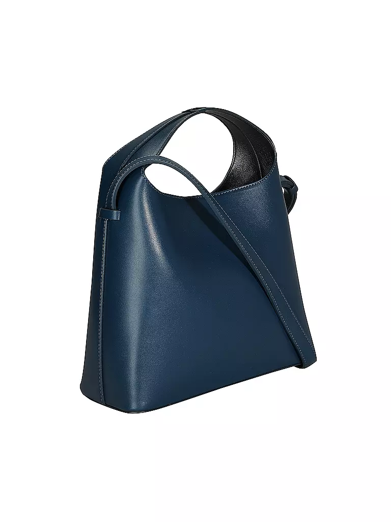 AESTHER EKME | Ledertasche - Umhängetasche MINI SAC | Blu