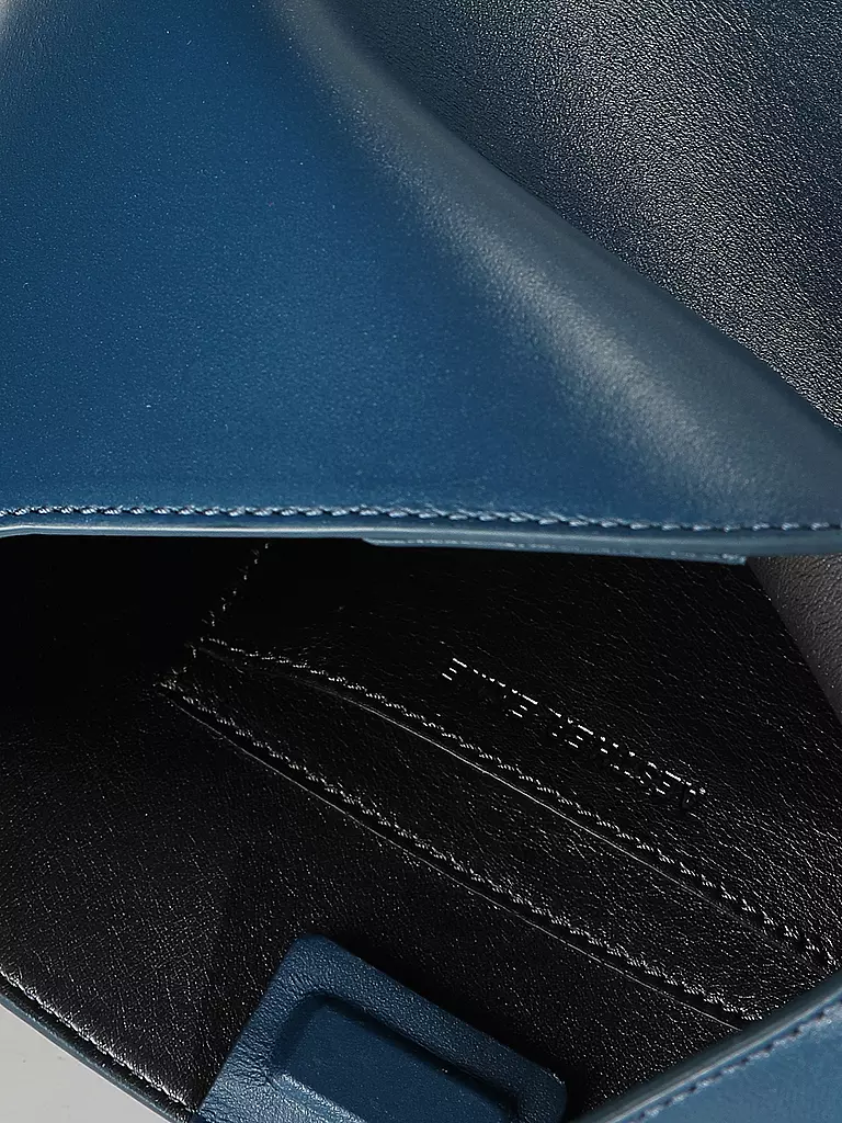 AESTHER EKME | Ledertasche - Umhängetasche MINI SAC | Blu