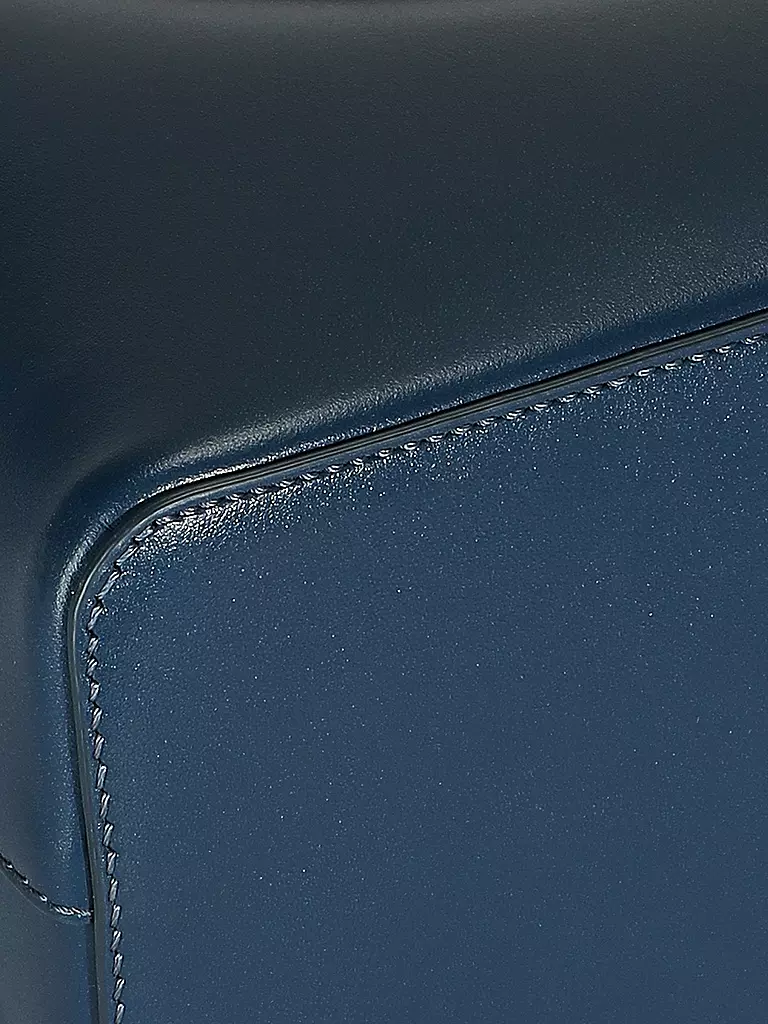 AESTHER EKME | Ledertasche - Umhängetasche MINI SAC | Blu