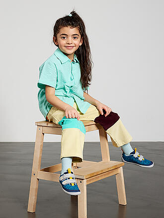 AFFENZAHN | Scarpe barefoot per bambini KNIT HAPPY Pinguino