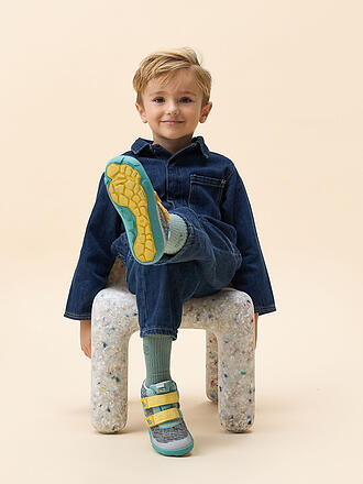 AFFENZAHN | Scarpe barefoot per bambini - Scarpe di transizione KNIT HAPPY Rinoceronte
