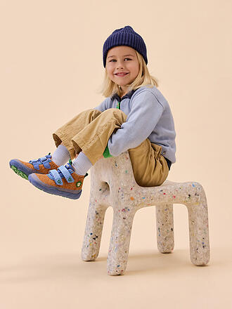 AFFENZAHN | Scarpe a piedi nudi per bambini - Scarpe di transizione KNIT HAPPY Uccello del Paradiso