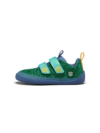 AFFENZAHN | Scarpe barefoot per bambini KNIT HAPPY Uccello del Paradiso