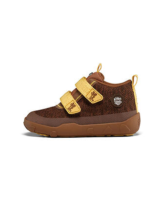 AFFENZAHN | Scarpe a piedi nudi per bambini - Sneaker KNIT HAPPY Tiger