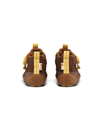 AFFENZAHN | Scarpe a piedi nudi per bambini - Sneaker KNIT HAPPY Tiger