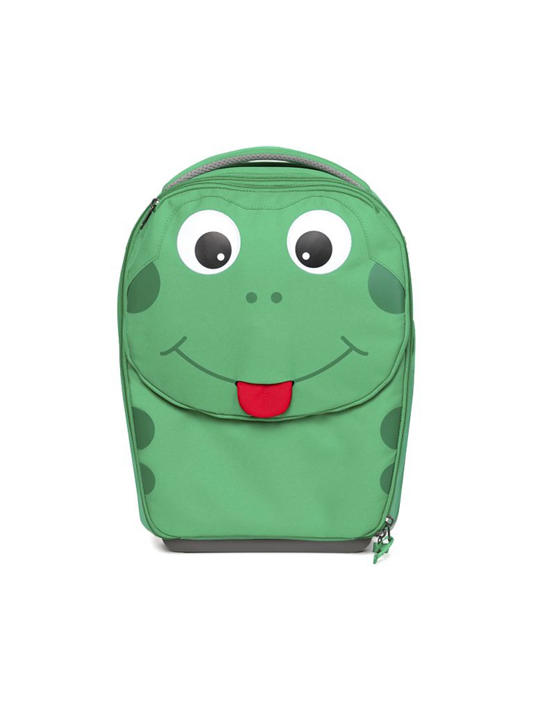 AFFENZAHN Trolley per bambini Finn Frosch verde