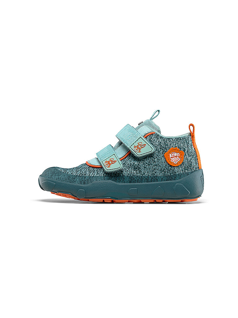 AFFENZAHN Scarpe barefoot per bambini - Scarpe di transizione KNIT HAPPY Coniglio verde chiaro | 25