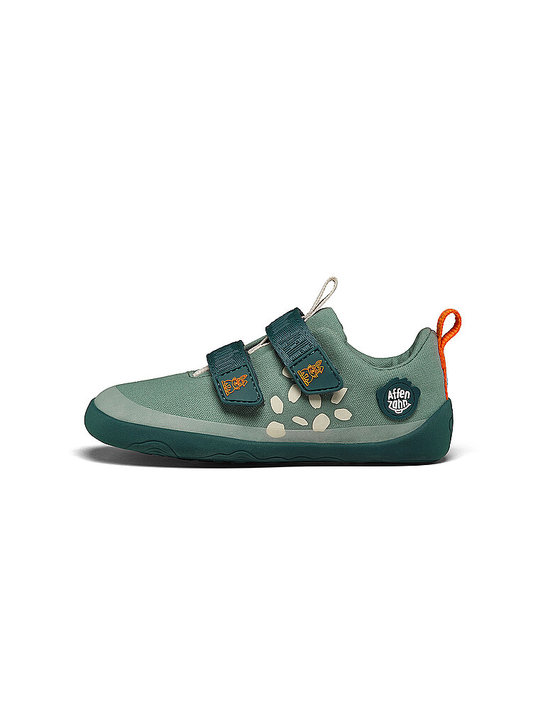 Sneaker da bambino a piedi nudi COTTON LUCKY Hase verde chiaro 32