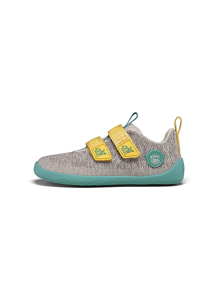 Scarpe barefoot per bambini KNIT HAPPY Rinoceronte grigio chiaro 25