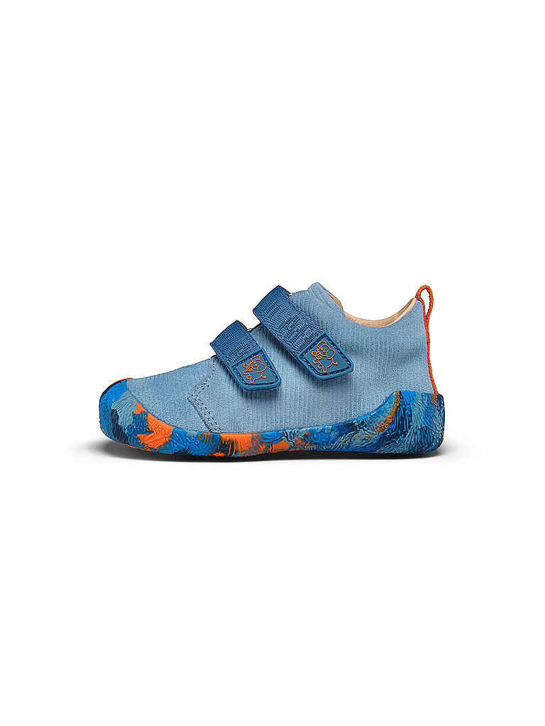 Sneaker da bambino a piedi nudi WALKY ELEFANT blu 24