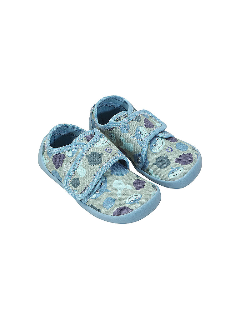 Pantofole da casa per bambini MOVY HAI azzurro 28