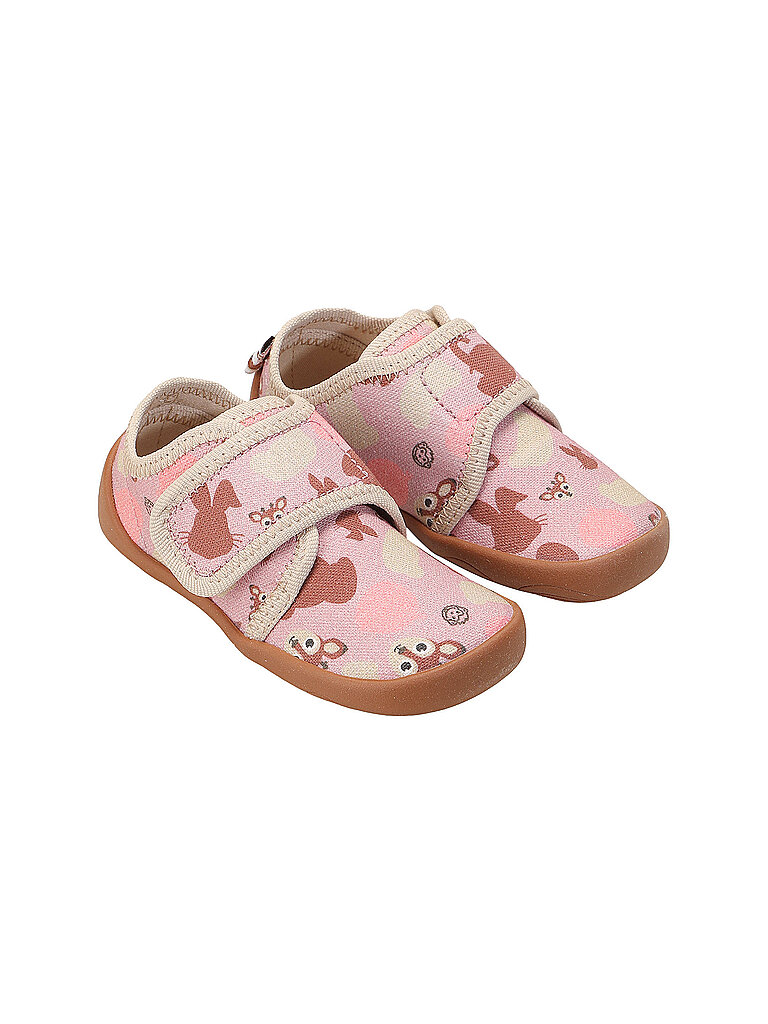 Pantofole da casa per bambini MOVY REH beige 26