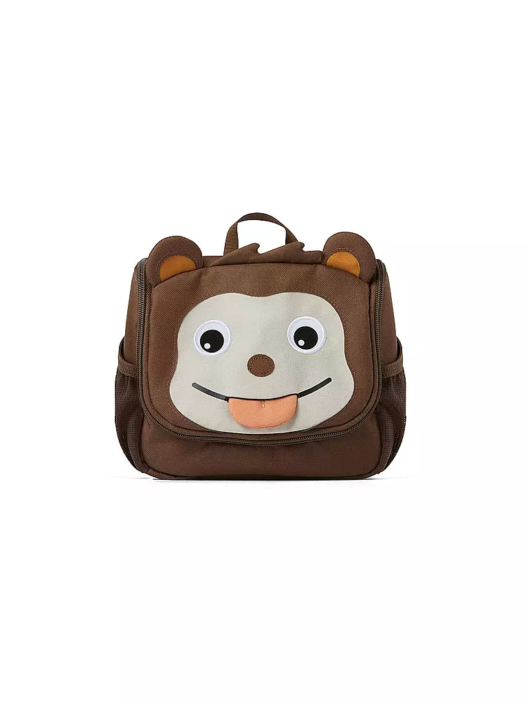 AFFENZAHN | Beauty case "Affenzahn" | Marrone