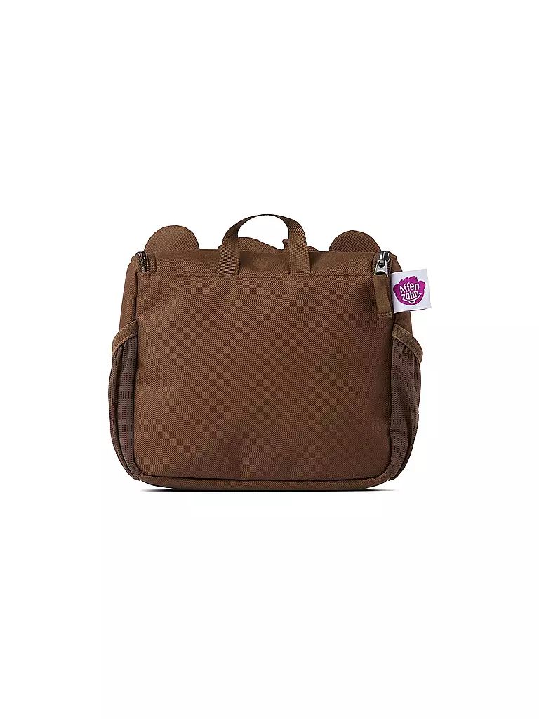 AFFENZAHN | Beauty case "Affenzahn" | Marrone