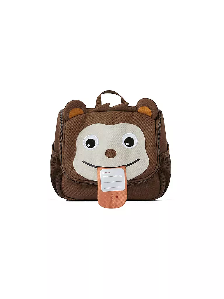 AFFENZAHN | Beauty case "Affenzahn" | Marrone