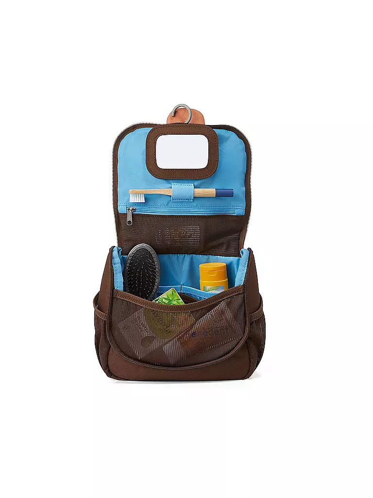 AFFENZAHN | Beauty case "Affenzahn" | Marrone