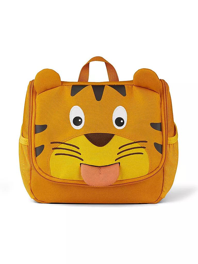 AFFENZAHN | Borsa per bambini TIGRE | Giallo