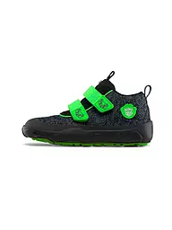 AFFENZAHN | Kinder Barfußschuhe - Übergangsschuh KNIT HAPPY Bär | Nero