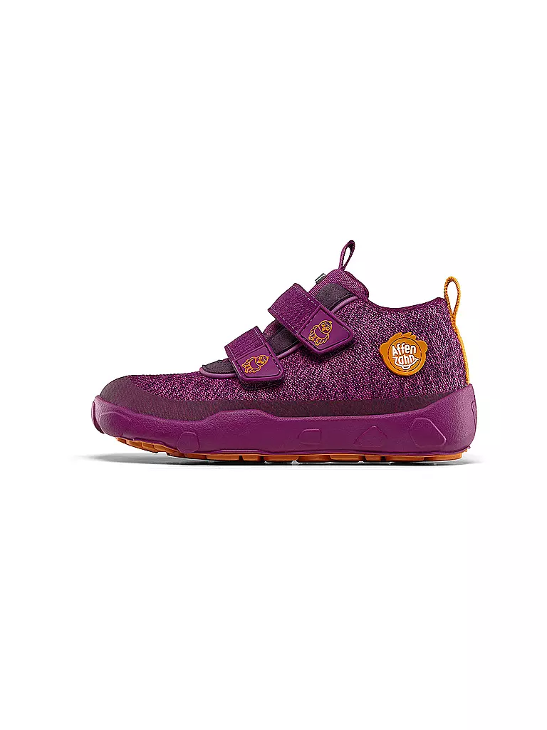 AFFENZAHN | Kinder Barfußschuhe - Übergangsschuhe KNIT HAPPY Vogel | Bacca
