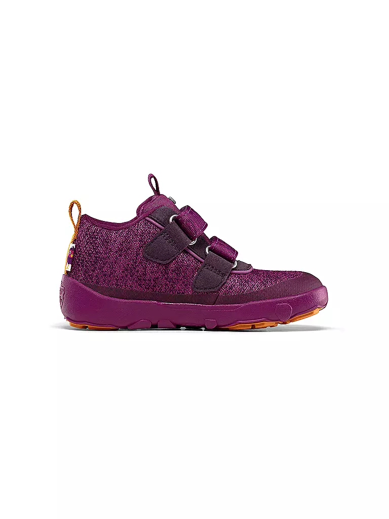 AFFENZAHN | Kinder Barfußschuhe - Übergangsschuhe KNIT HAPPY Vogel | Bacca