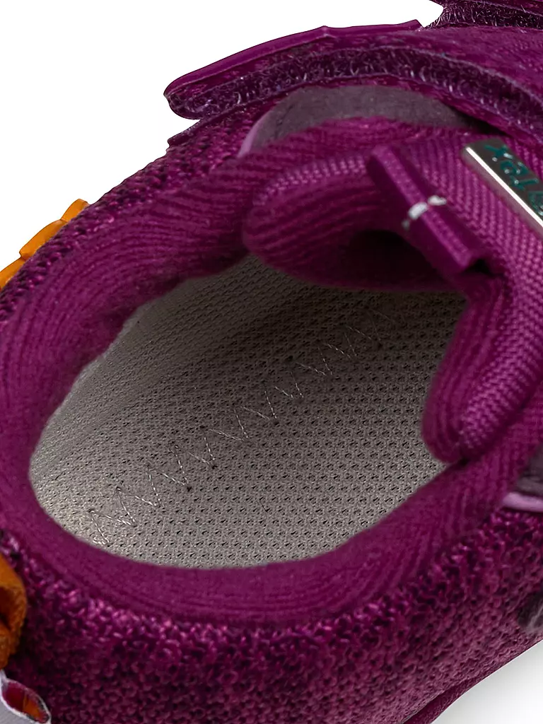 AFFENZAHN | Kinder Barfußschuhe - Übergangsschuhe KNIT HAPPY Vogel | Bacca