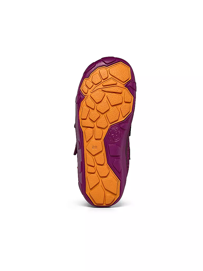 AFFENZAHN | Kinder Barfußschuhe - Übergangsschuhe KNIT HAPPY Vogel | Bacca