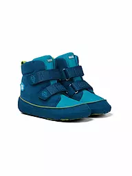 AFFENZAHN | Kinder Barfußschuhe - Boots Hai Jump Midboot  | Blu