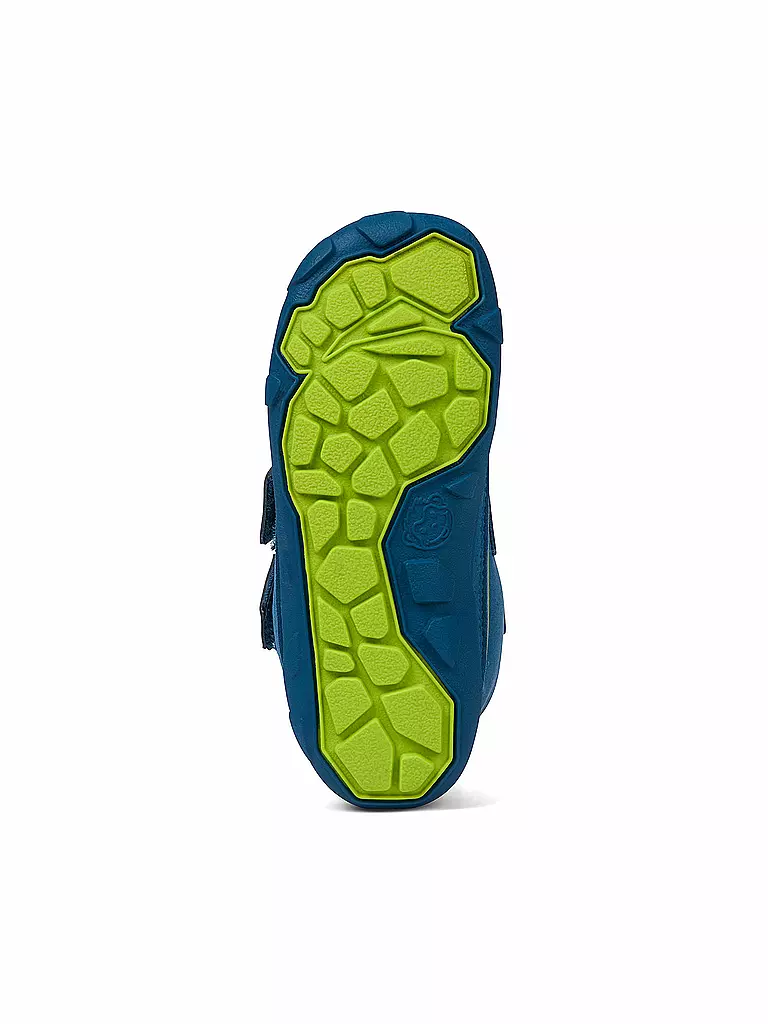 AFFENZAHN | Kinder Barfußschuhe - Boots Hai Jump Midboot  | Blu