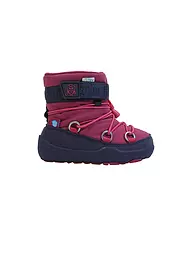 AFFENZAHN | Stivali invernali per bambini VEGAN SNOWY Flamingo | Bacca