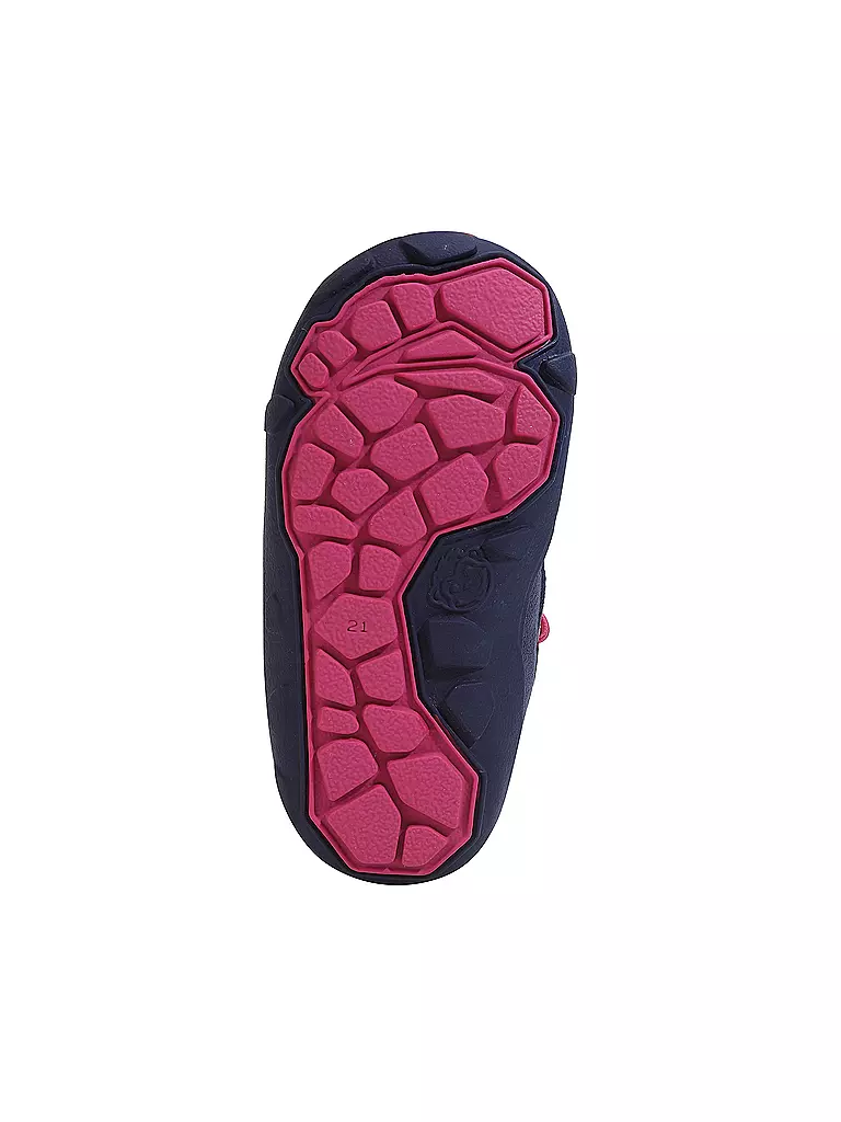 AFFENZAHN | Kinder Barfußschuhe - Stiefel SNOWY Flamingo | Bacca