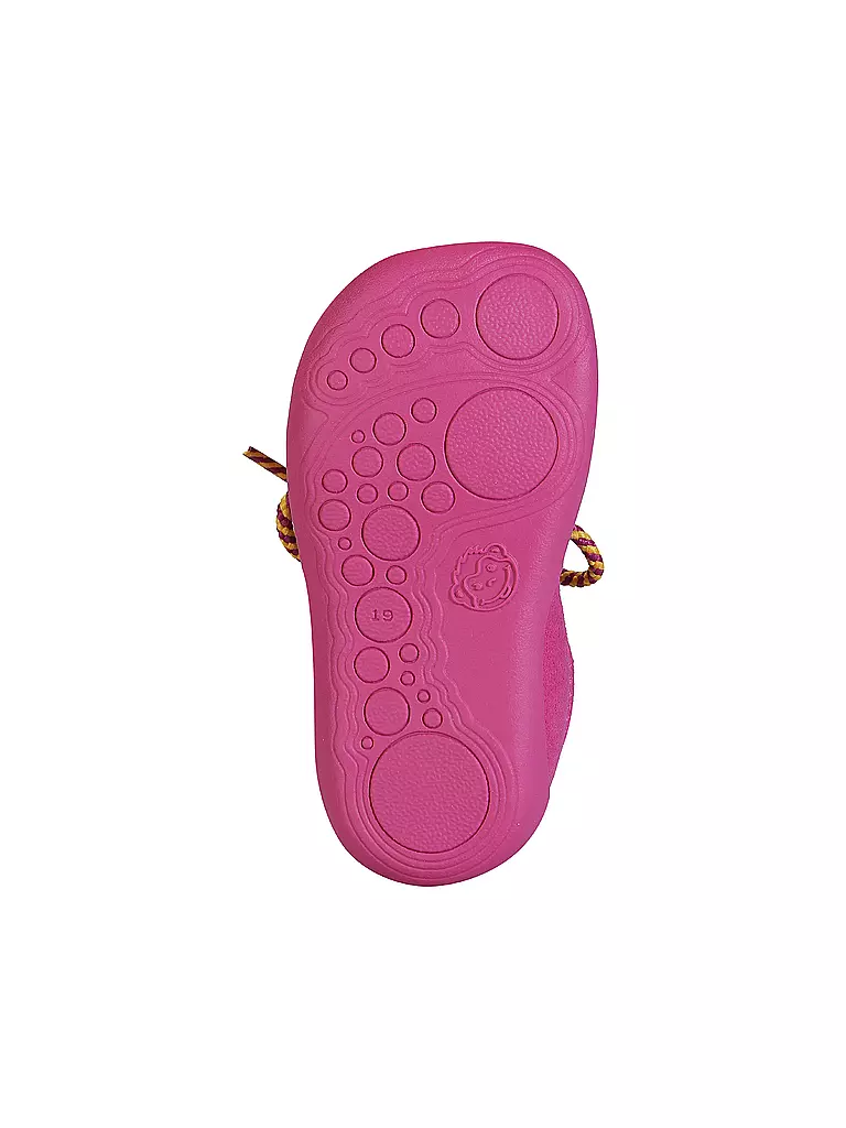 AFFENZAHN | Kinder Barfußschuhe PREWALKER KNIT Vogel | Bacca