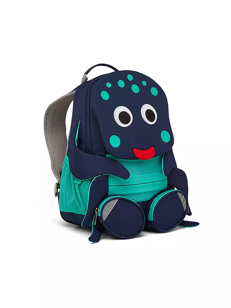 AFFENZAHN | Kinder Rucksack Große Freunde - Oktopus | Blu