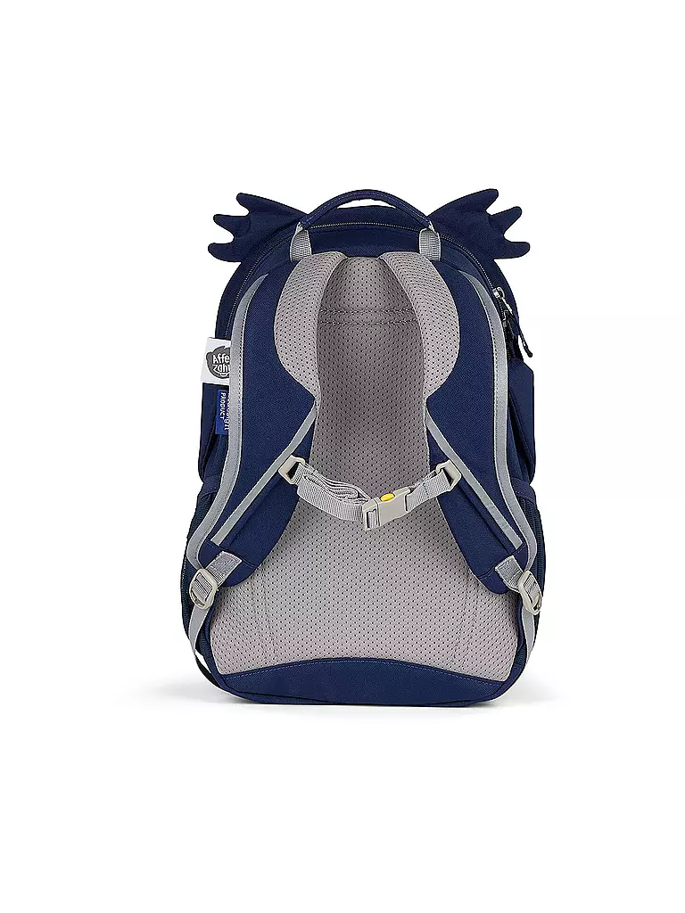 AFFENZAHN | Kinder Rucksack Große Freunde - Pinguin | Blu scuro