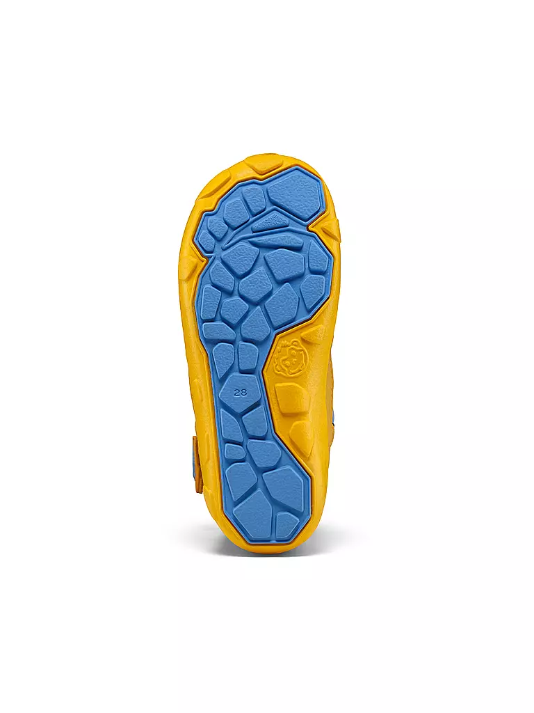 AFFENZAHN | Kinder Winterstiefel  VEGAN SNOWY Tukan | Blu scuro