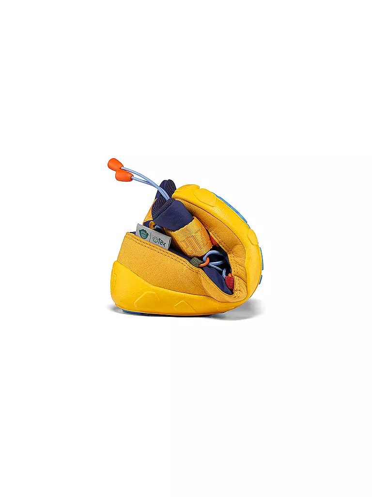 AFFENZAHN | Kinder Winterstiefel  VEGAN SNOWY Tukan | Blu scuro