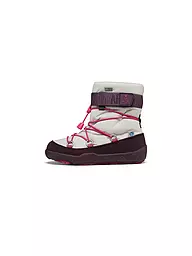 AFFENZAHN | Stivali invernali per bambini VEGAN SNOWY Flamingo | Grigio